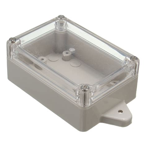 electric enclosures plastic|clear plastic enclosures for electronics.